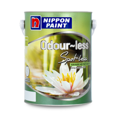 Sơn Nippon Odour-less Spot-less