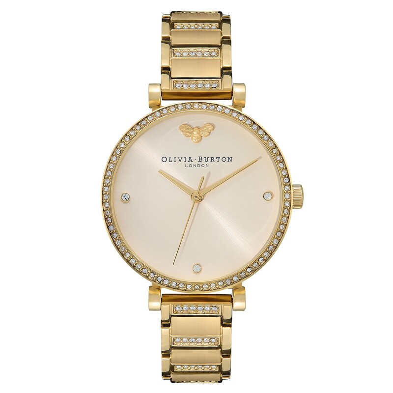 32mm Tbar Nude Stainless Steel Bracelet Watch 