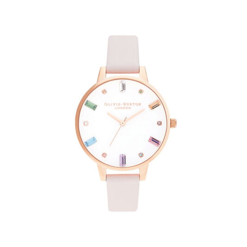 ĐỒNG HỒ OLIVIA BURTON RAINBOW BLOSSOM & ROSE GOLD