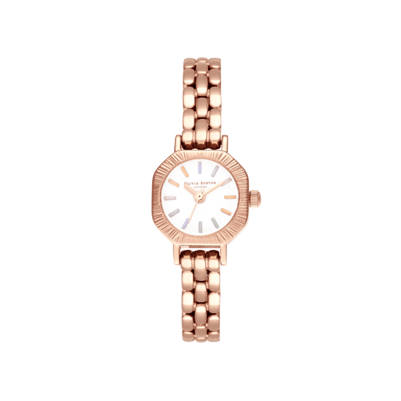 ĐỒNG HỒ OLIVIA BURTON RAINBOW PALE ROSE GOLD BRACELET