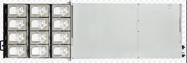Serveur QUANTA Grid D51PH-1ULH – 2x Xeon E5-2630 V3 – 256GB RAM – Rack 1U – Reconditionné
