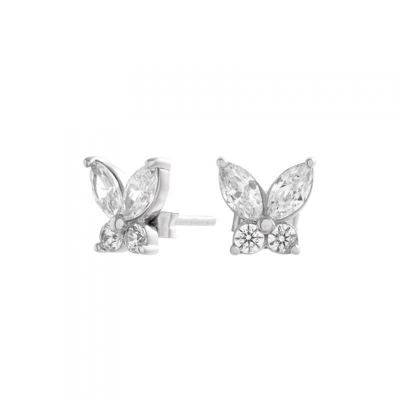 Khuyên tai Sparkle Butterfly Marquise