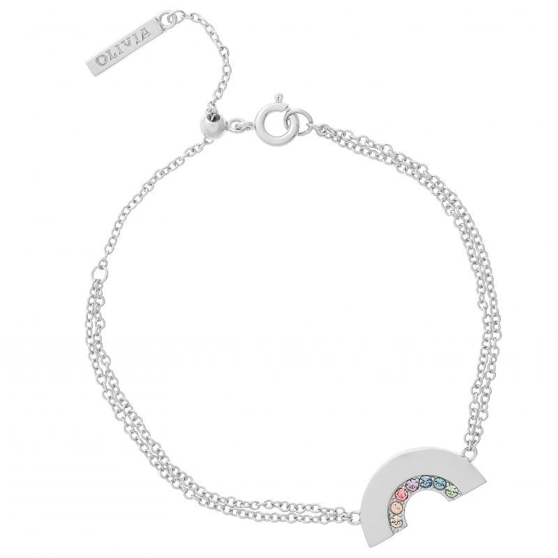 Vòng tay Stainless Steel Rainbow