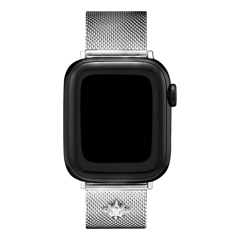 Strap for Apple Watch Silver Celestial Mesh Strap