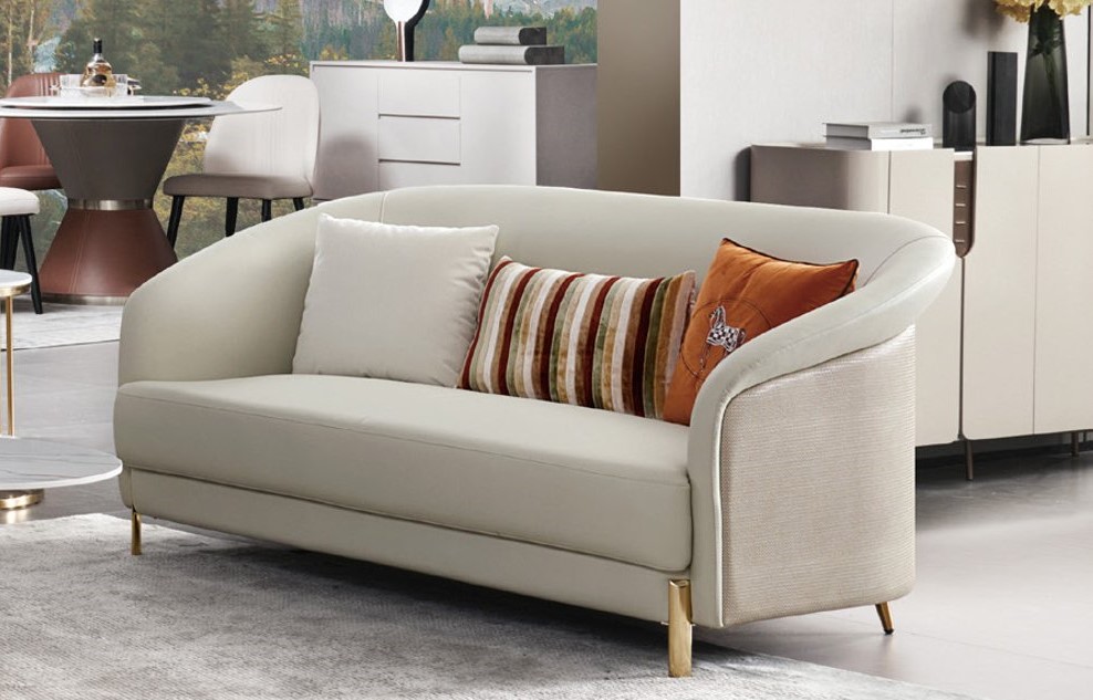 SOFA BỌC DA NHẬP KHẨU CAO CẤP Q652 (1+2+3)