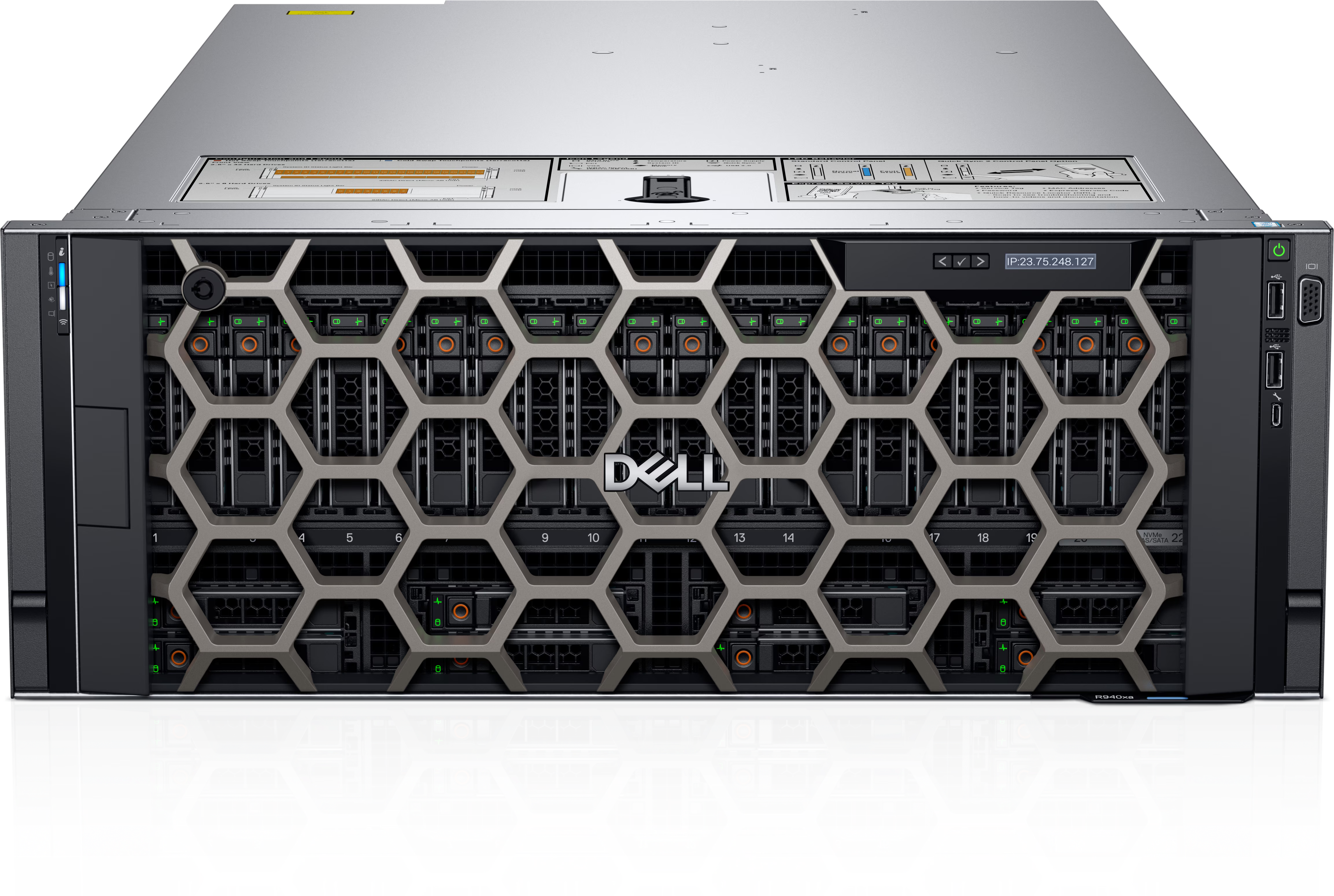 AI Server Dell PowerEdge R940XA GPU Ampere A100