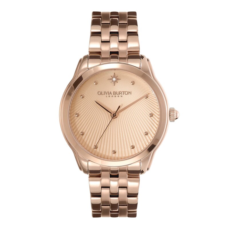 Starlight Carnation Gold Bracelet Watch 36mm