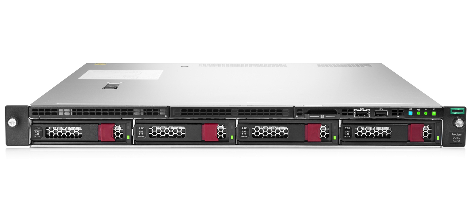HPE ProLiant DL160 Gen10 (512GB RAM| 2x Xeon Silver 4114 10 Core)