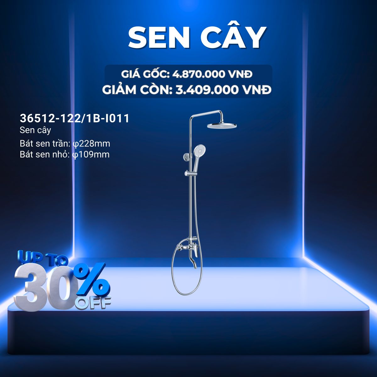 SEN CÂY - 36512-122/DB-I011-1