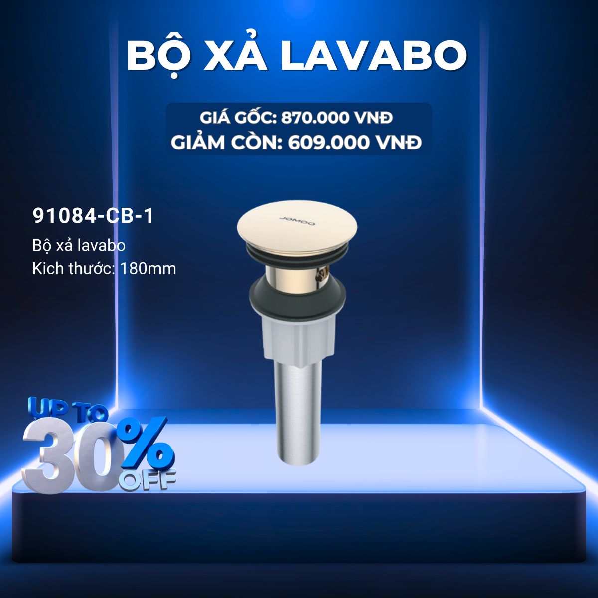 BỘ XẢ LAVABO - 91084-CB-1