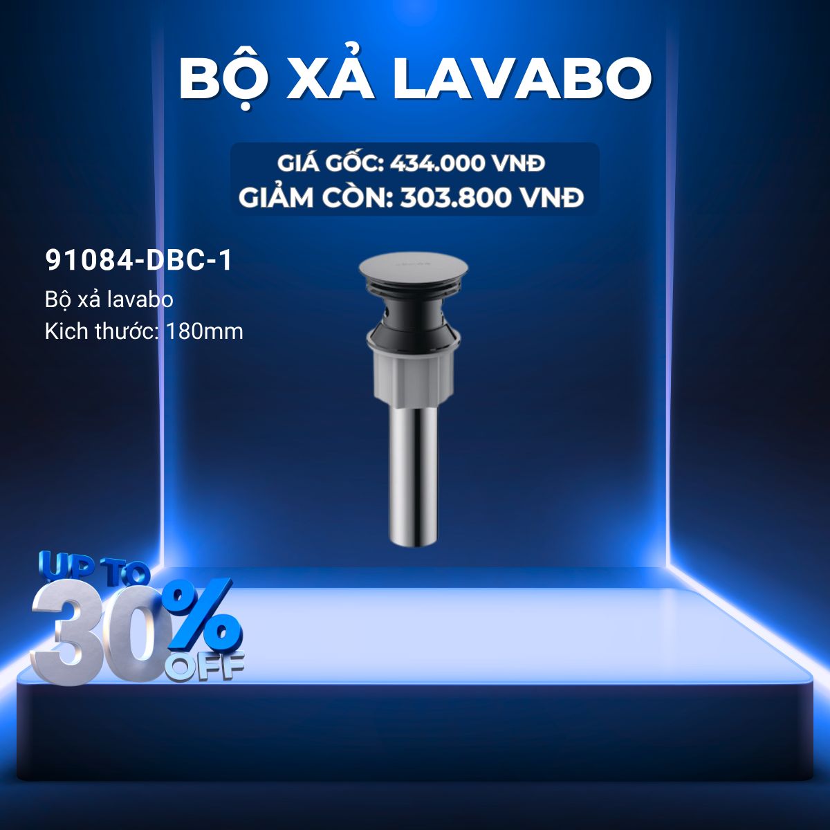 BỘ XẢ LAVABO - 91084-DBC-1