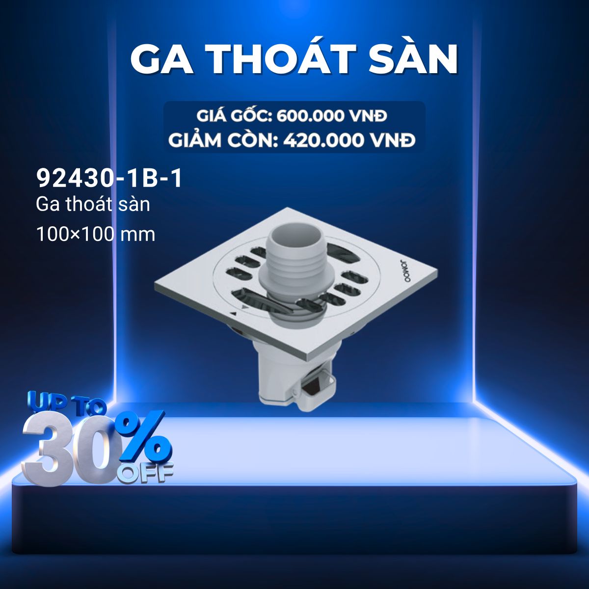 GA THOÁT SÀN - 92430-1B-1