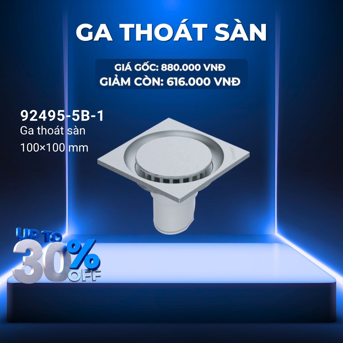 GA THOÁT SÀN - 92495-5B-1