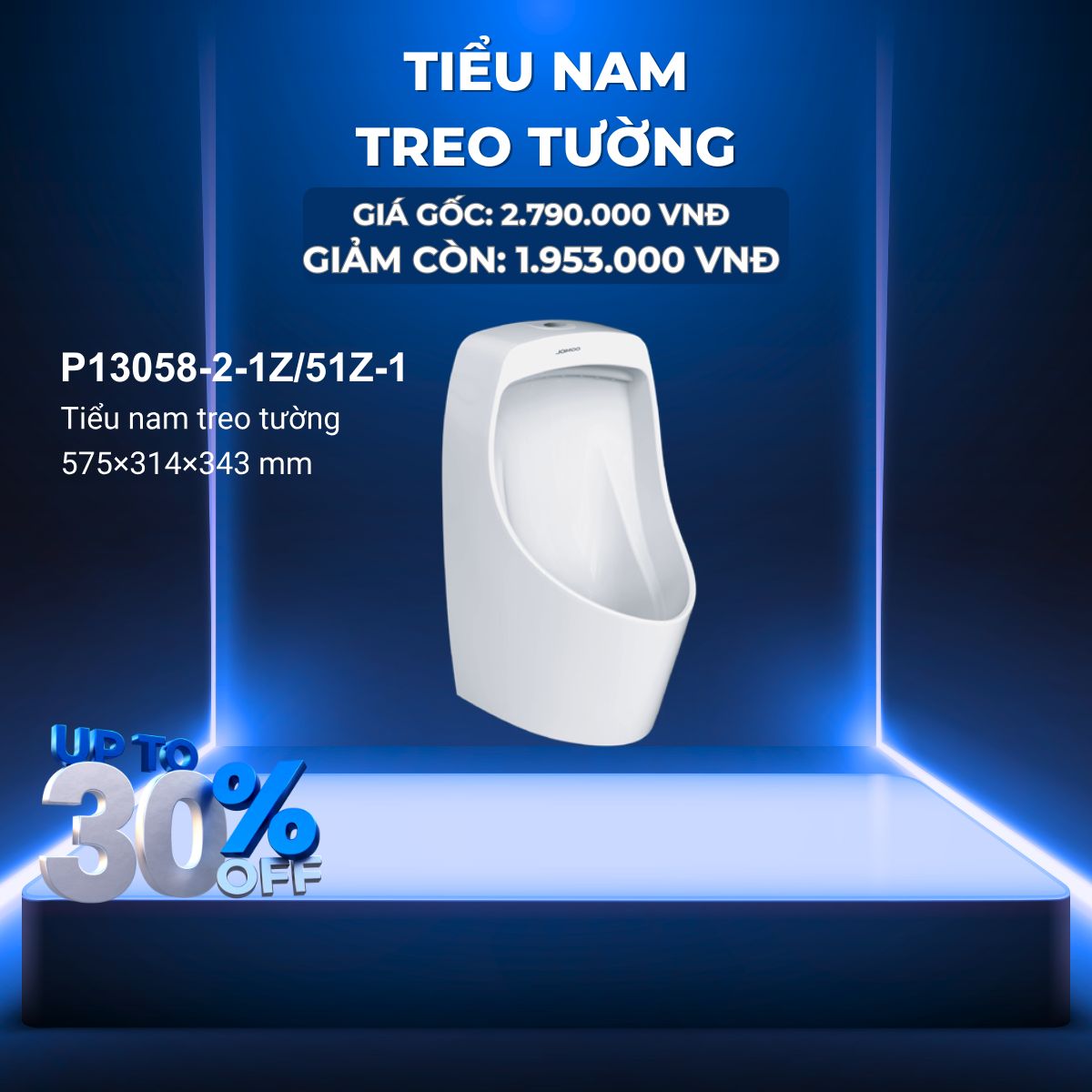 TIỂU NAM TREO TƯỜNG - P13058-2-1Z/51Z-1