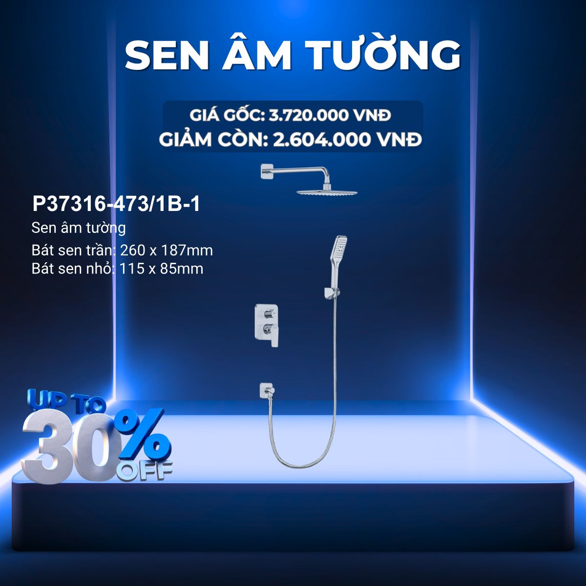 SEN ÂM TƯỜNG JOMOO P37316-473/1B-1