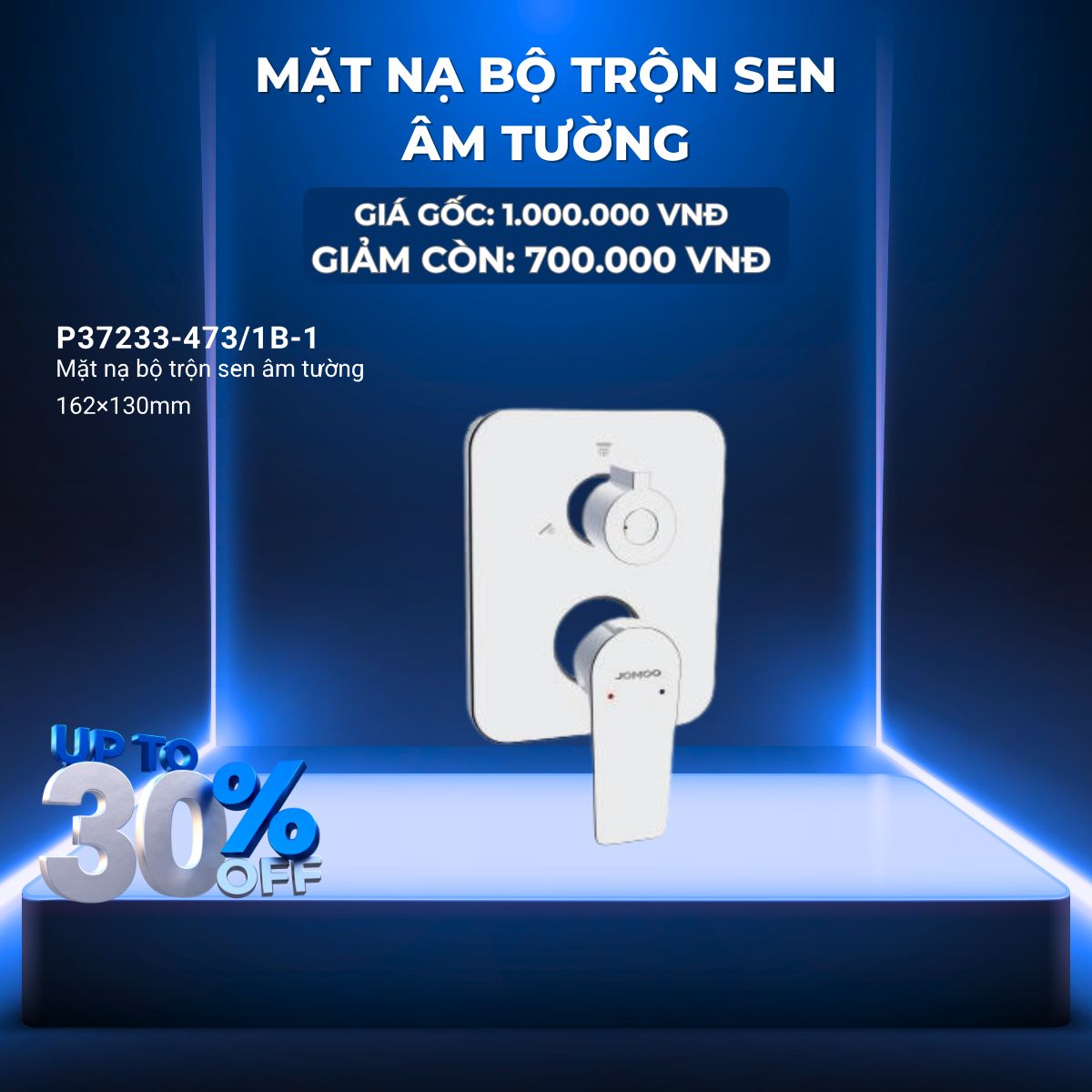 MẶT NẠ BỘ TRỘN SEN ÂM TƯỜNG JOMOO 37197-495/1B-I011