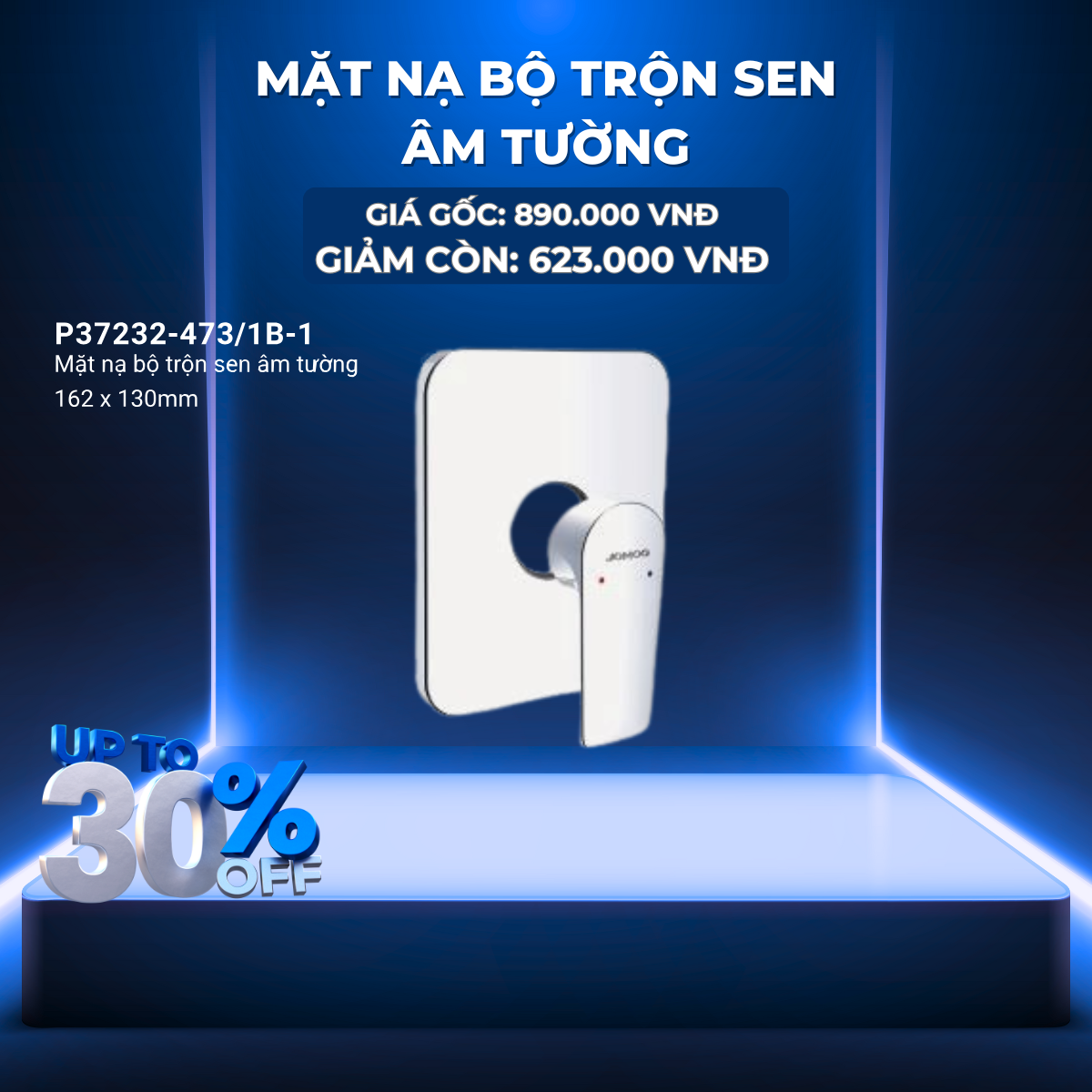 MẶT NẠ BỘ TRỘN SEN ÂM TƯỜNG - P37232-473/1B-1