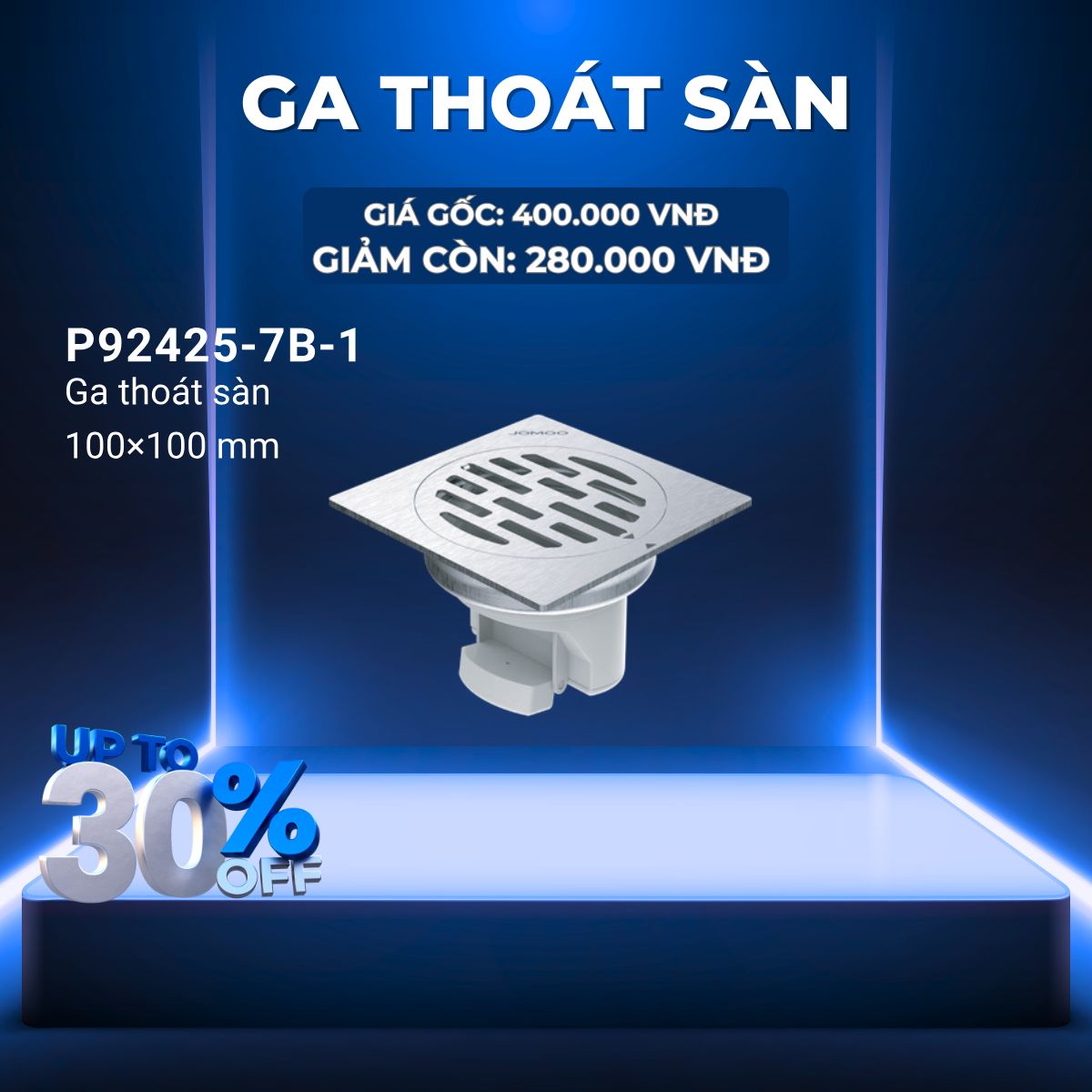 GA THOÁT SÀN - P92425-7B-1