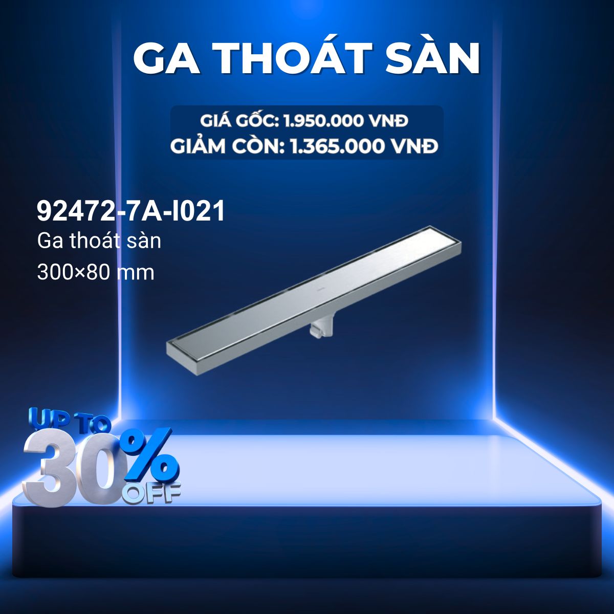 GA THOÁT SÀN - 92472-7A-I021