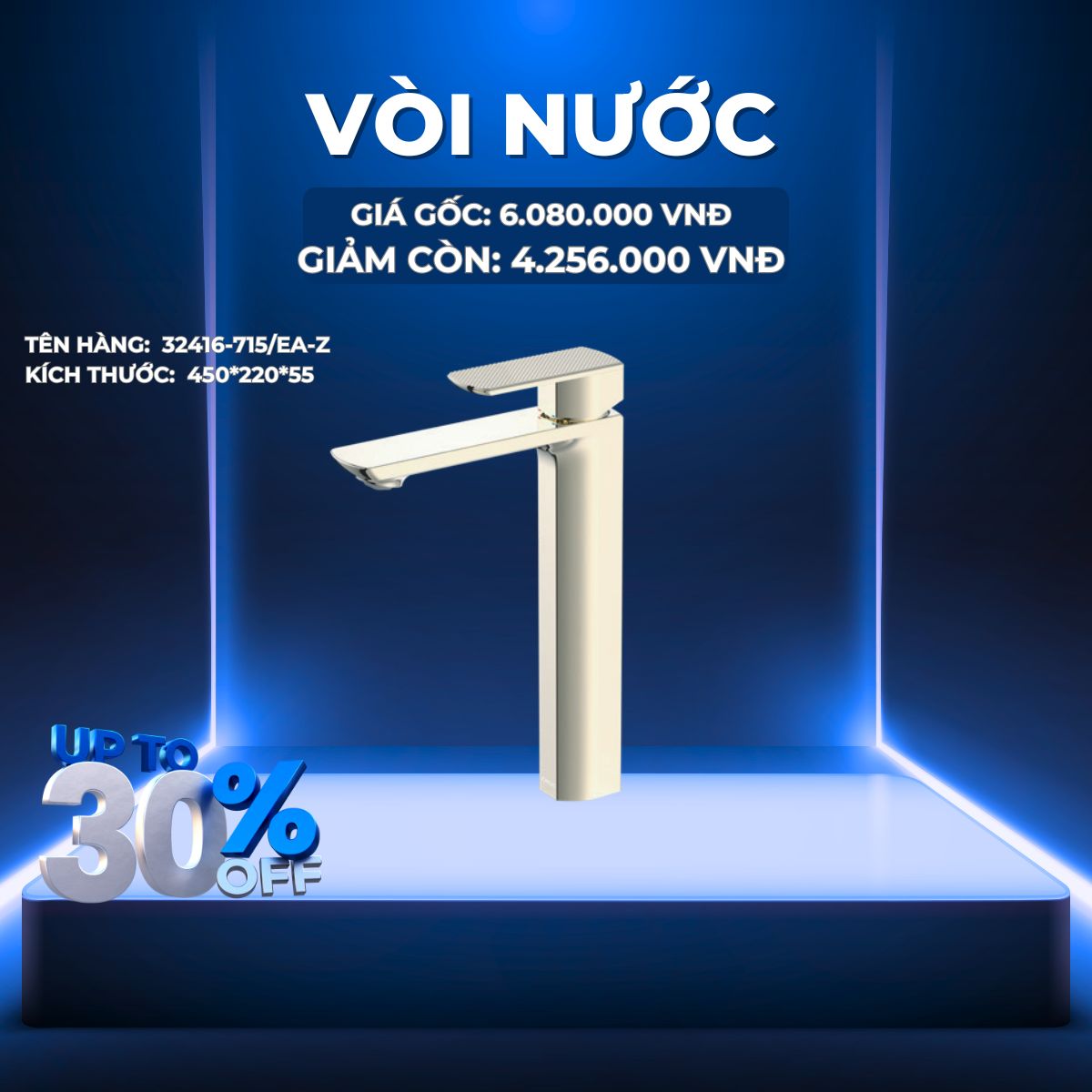 VÒI LAVABO NÓNG LẠNH JOMOO 32159-139/1B1-Z