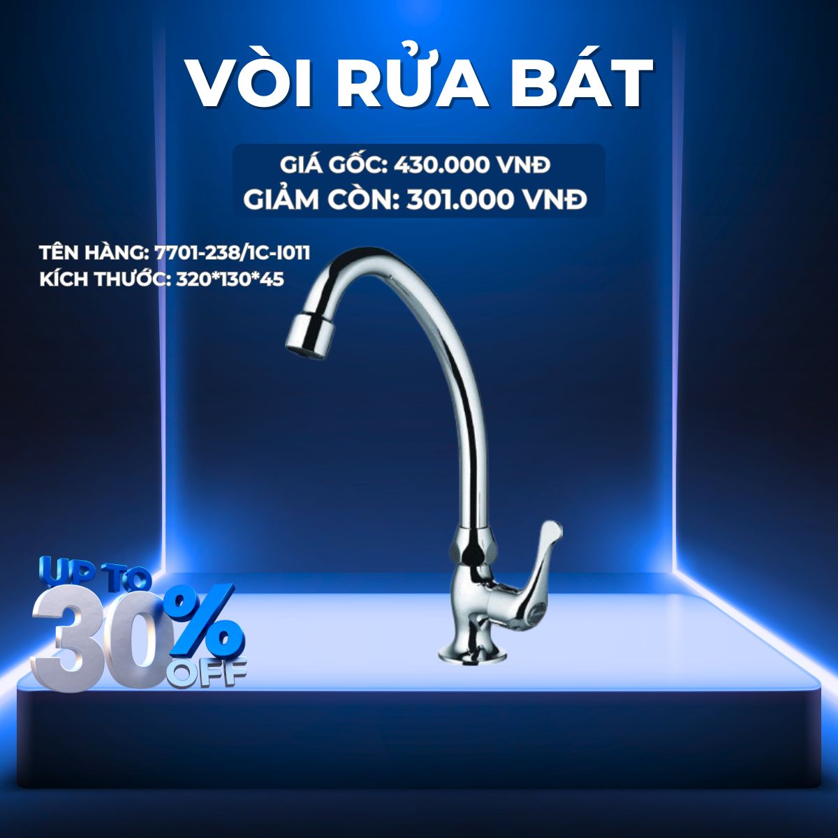 VÒI RỬA BÁT JOMOO 7701-238/1C-I011