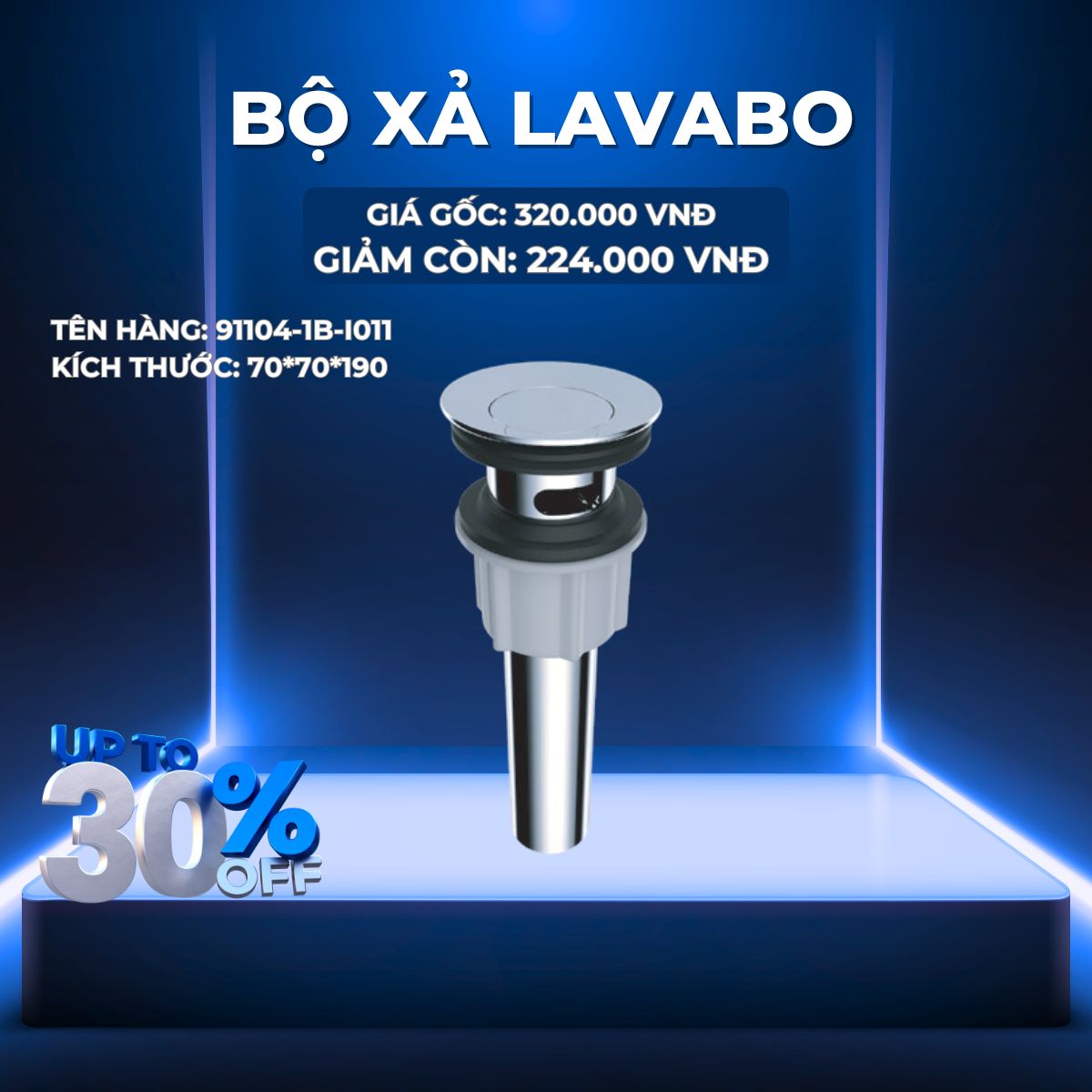 BỘ XẢ LAVABO - 91104-1B-I011