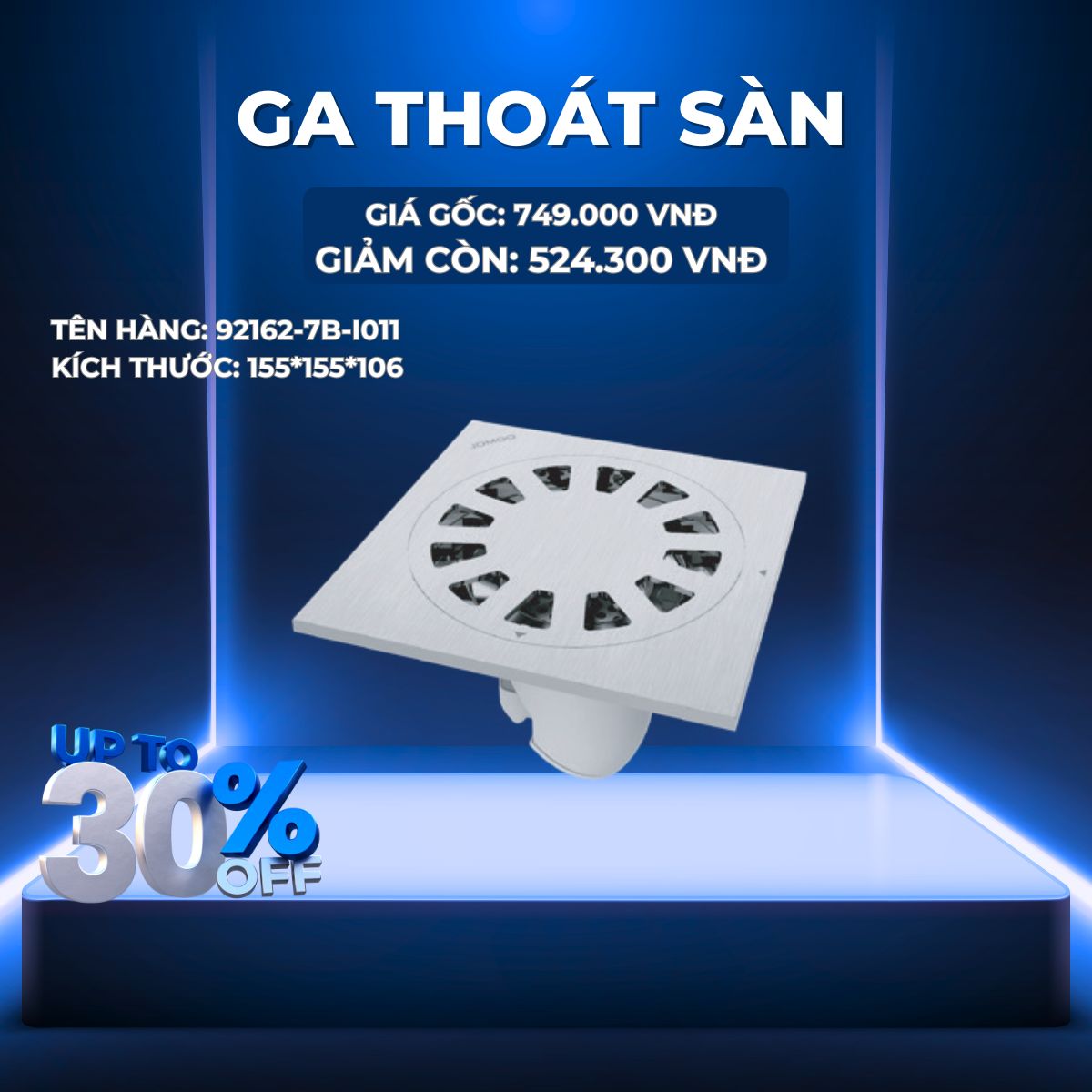 GA THOÁT SÀN - 92162-7B-I011