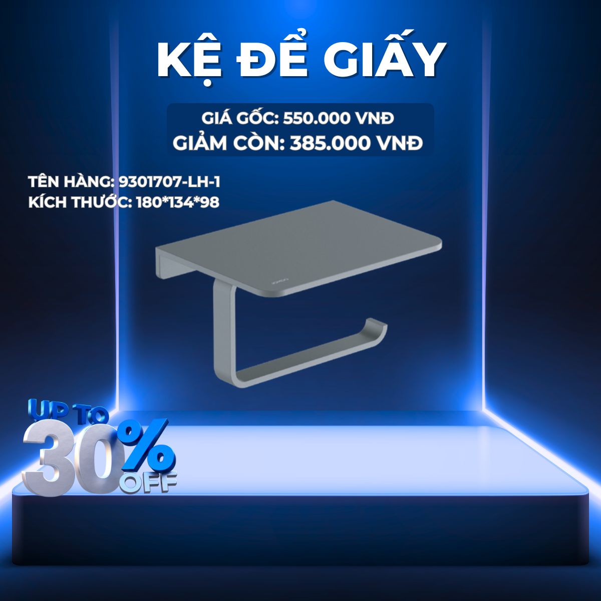 Kệ để giày JOMOO 9301707-LH-1