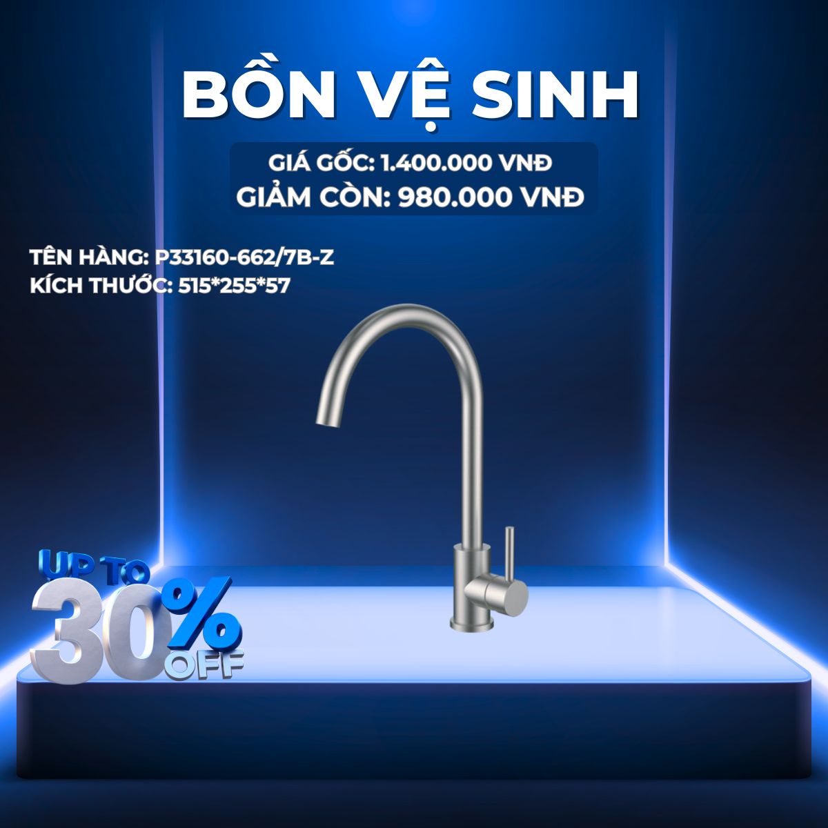 VÒI RỬA BÁT JOMOO P33160-662/7B-Z