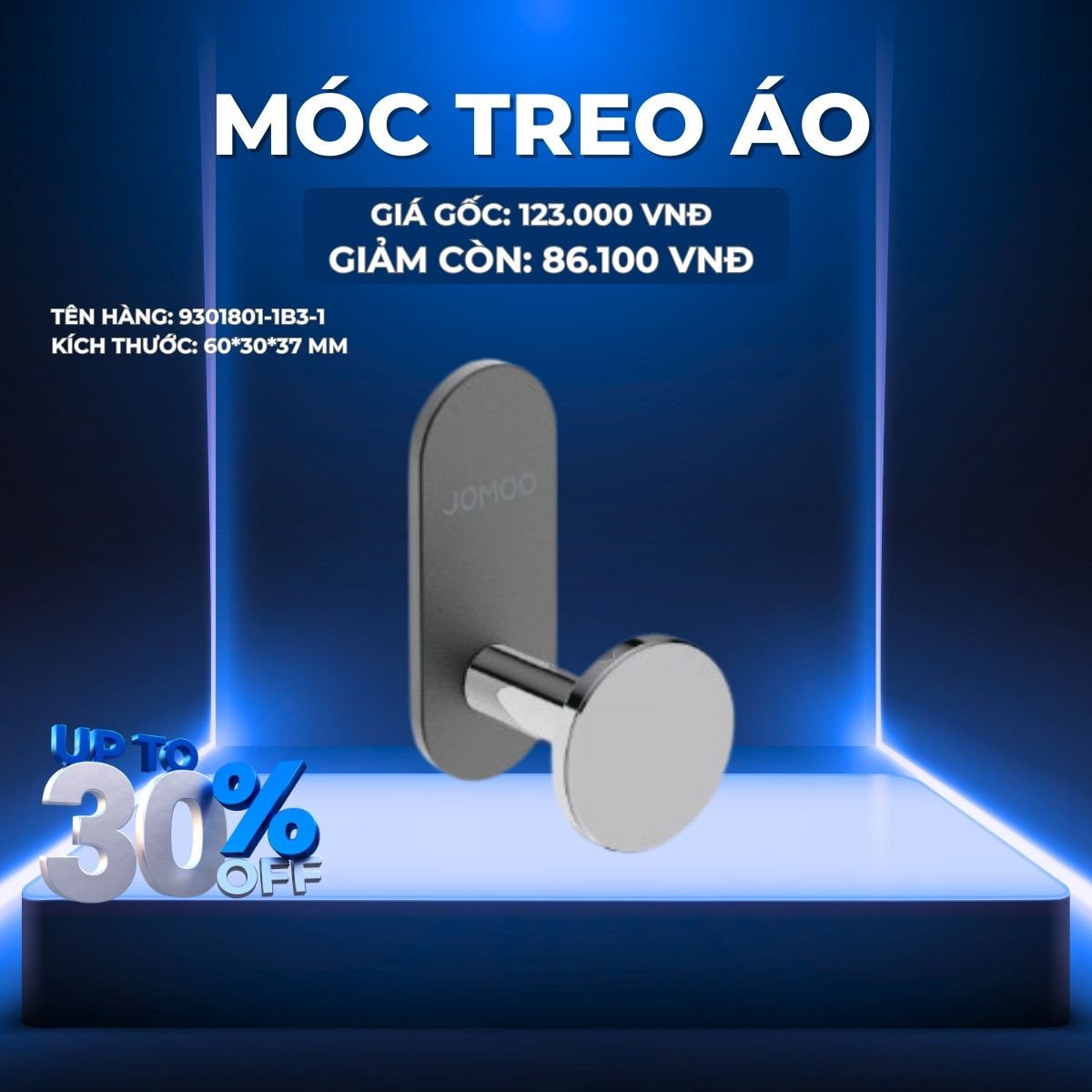 MÓC TREO ÁO 9301801-1B3-1