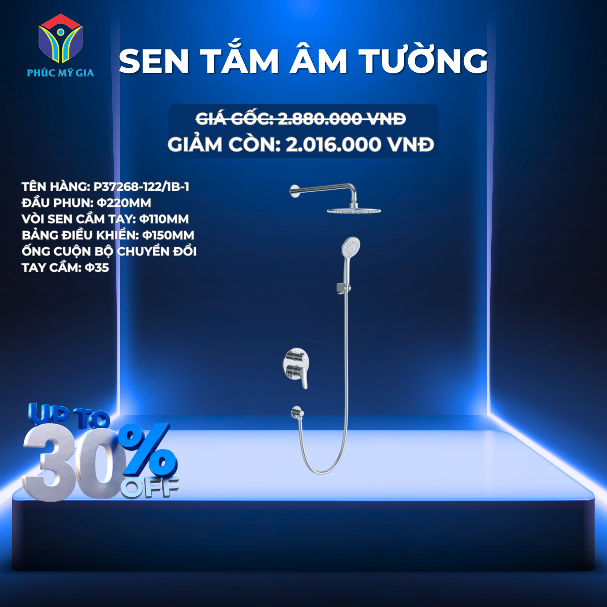 SEN ÂM TƯỜNG JOMOO P37268-122/1B-1