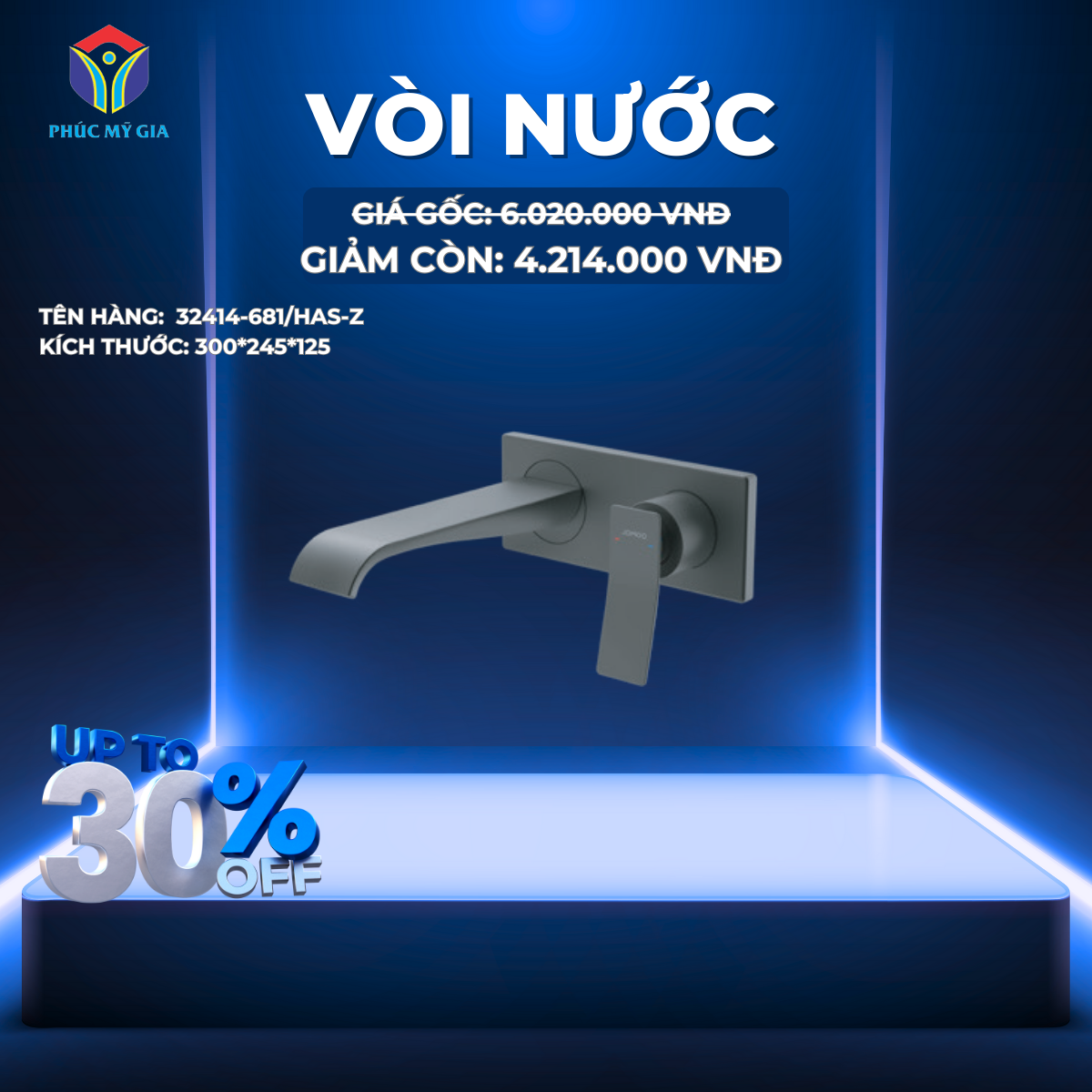 VÒI LAVABO NÓNG LẠNH JOMOO 32414-681/HAS-Z