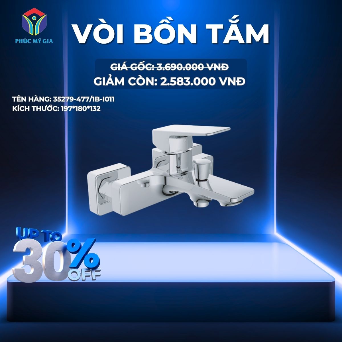 CỦ SEN JOMOO 35279-477/1B-I011