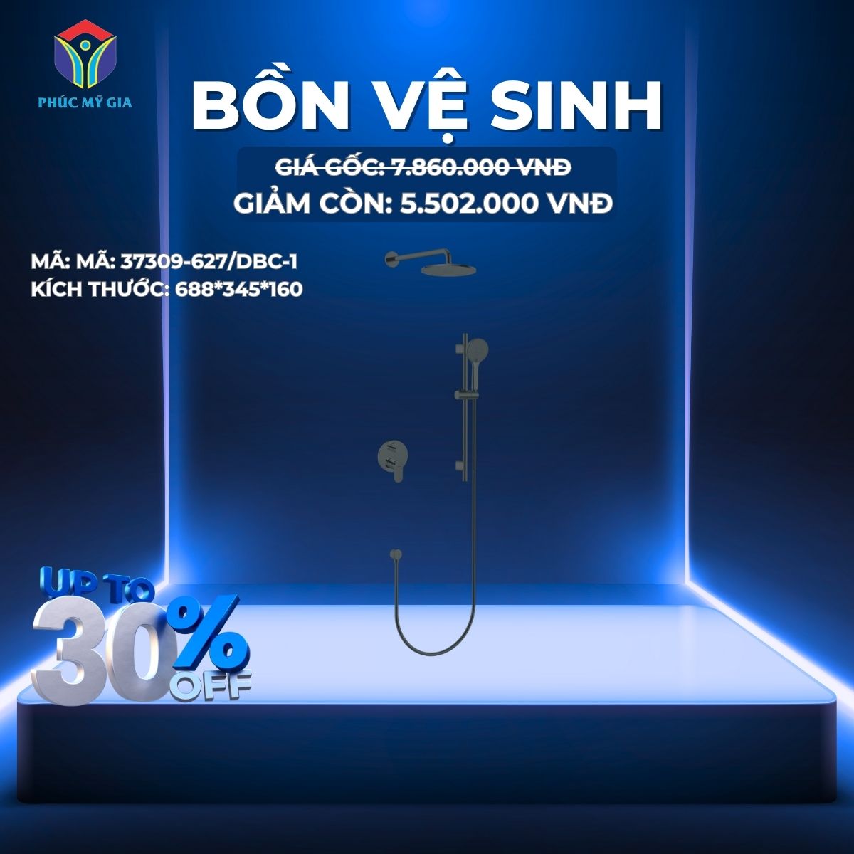 SEN ÂM TƯỜNG JOMOO 37309-627/DBC-1