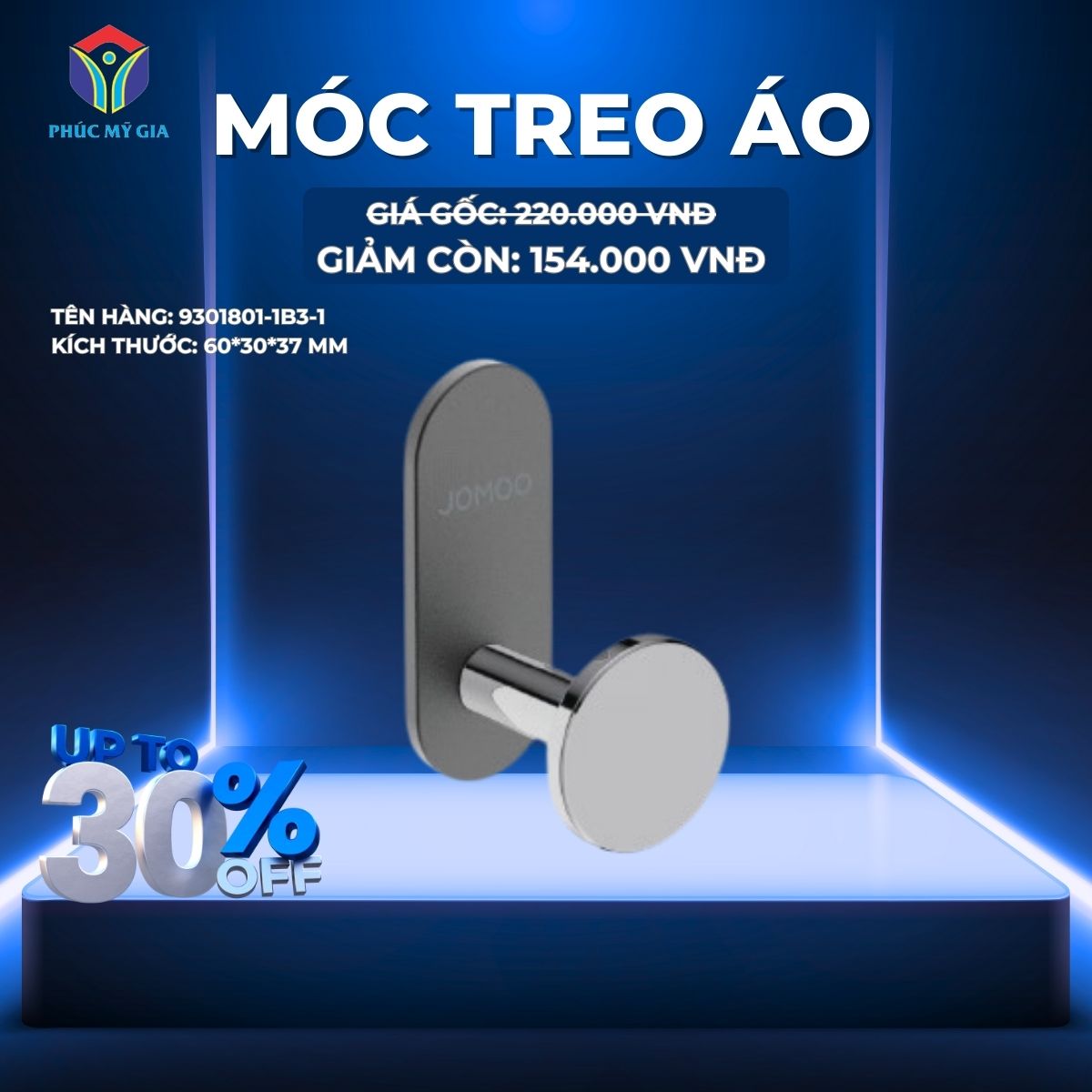 MÓC TREO ÁO 9301801-1B3-1