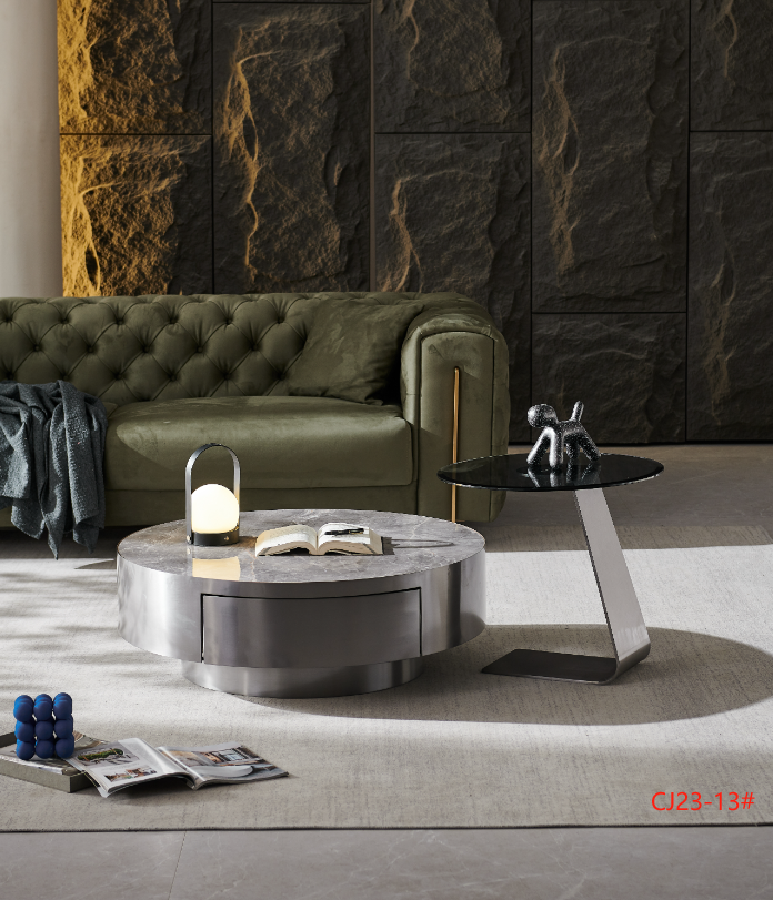Bàn trà Sofa măt đá sang trọng