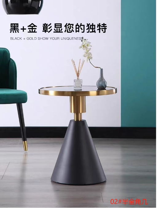 Bàn Góc Sofa Mặt Đá Phúc Mỹ Gia
