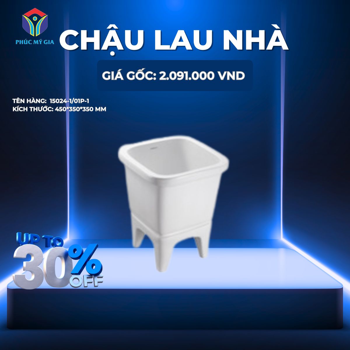 CHẬU LAU NHÀ JOMOO 15024-1/01P-1