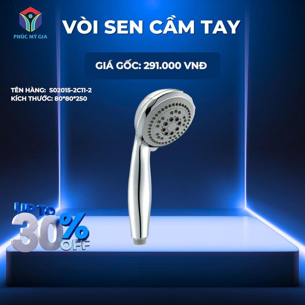VÒI SEN CẦM TAY JOMOO S02015-2C11-2