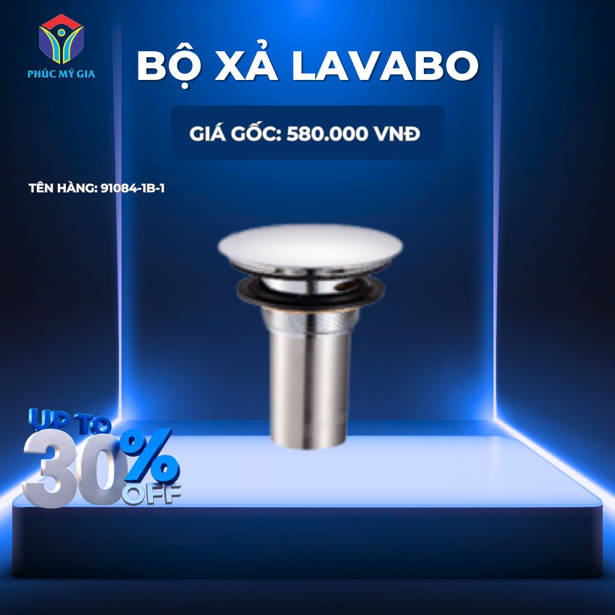 BỘ XẢ NHẤN JOMOO 91084-1B-1