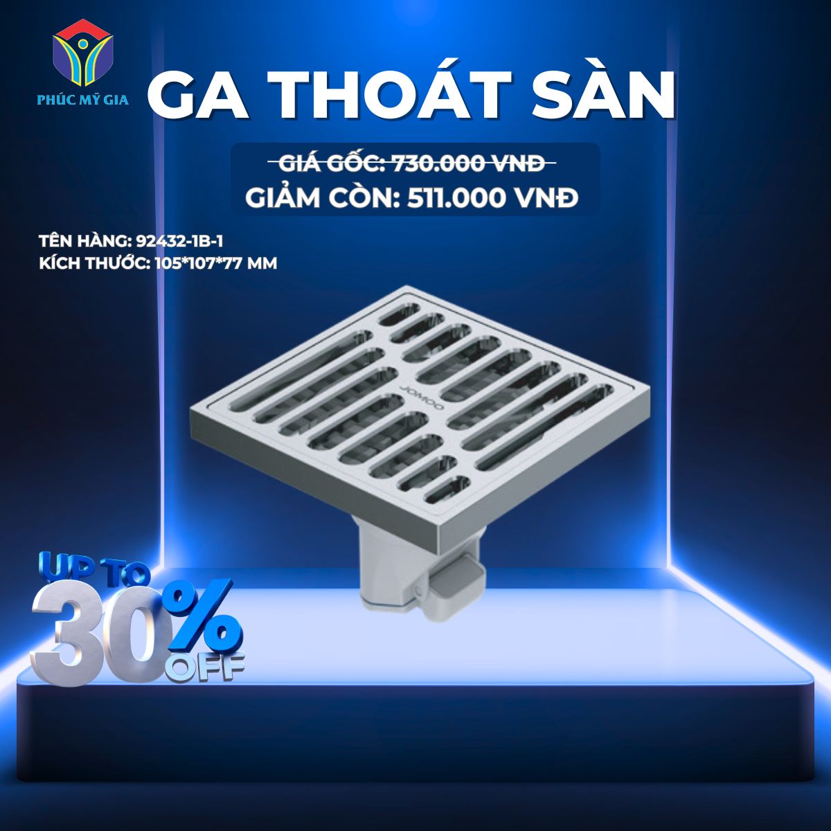 THOÁT SÀN JOMOO 92432-1B-1