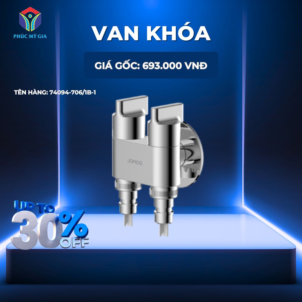 VAN KHÓA JOMOO 74094-706/1B-1