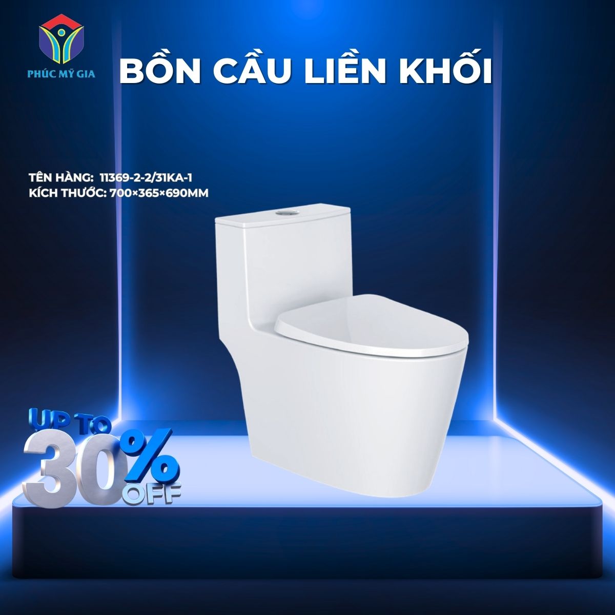 BỒN CẦU 1 KHỐI JOMOO  11369-2-2/31KA-1