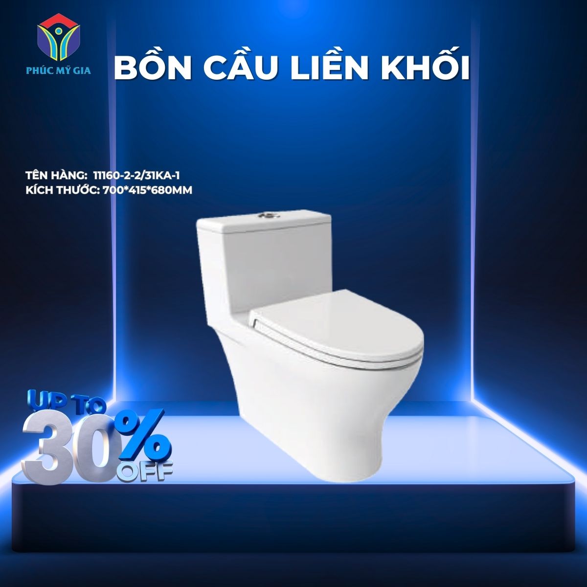BỒN CẦU 1 KHỐI JOMOO 11160-2-2/31KA-1
