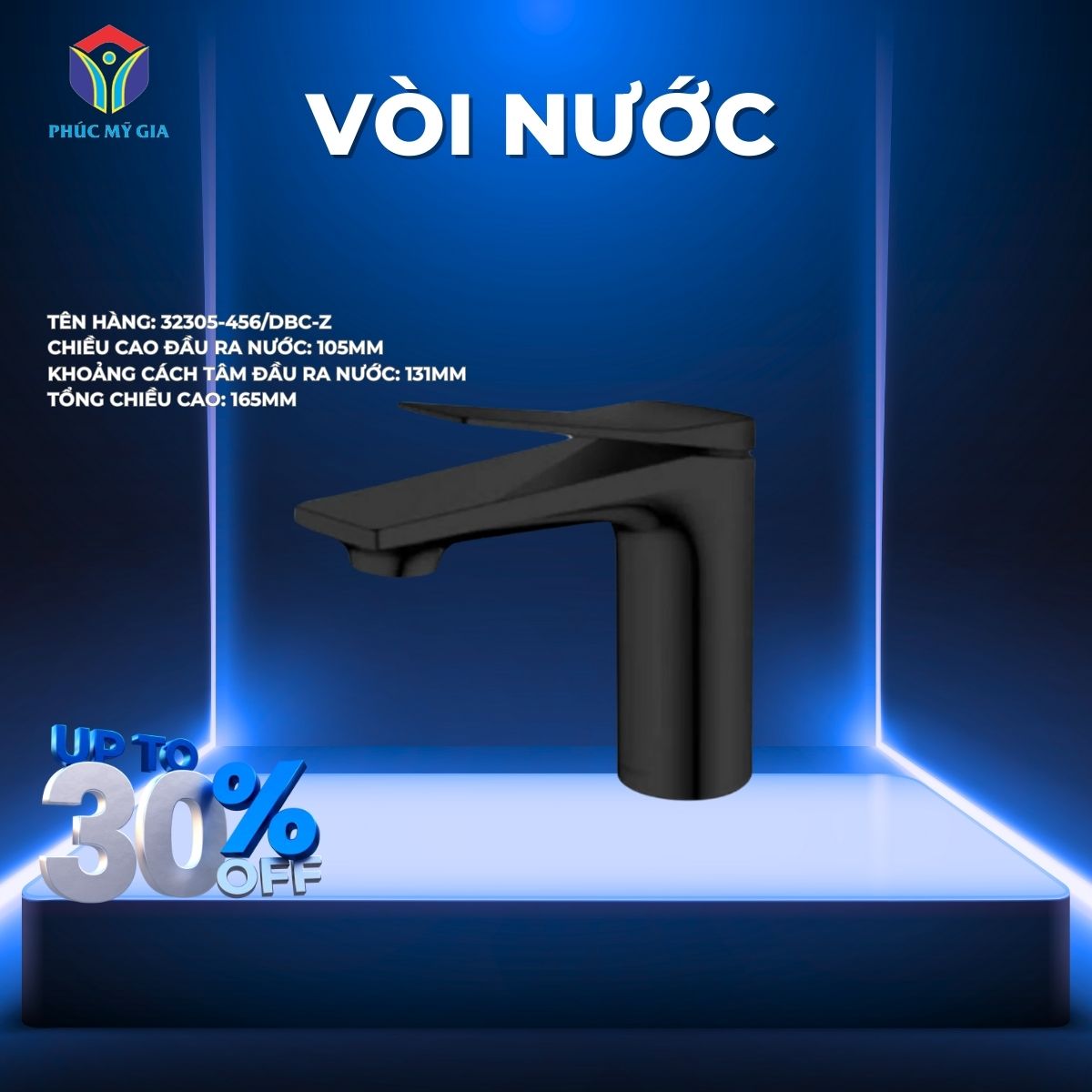 VÒI LAVABO NÓNG LẠNH - 32305-456/DBC-Z