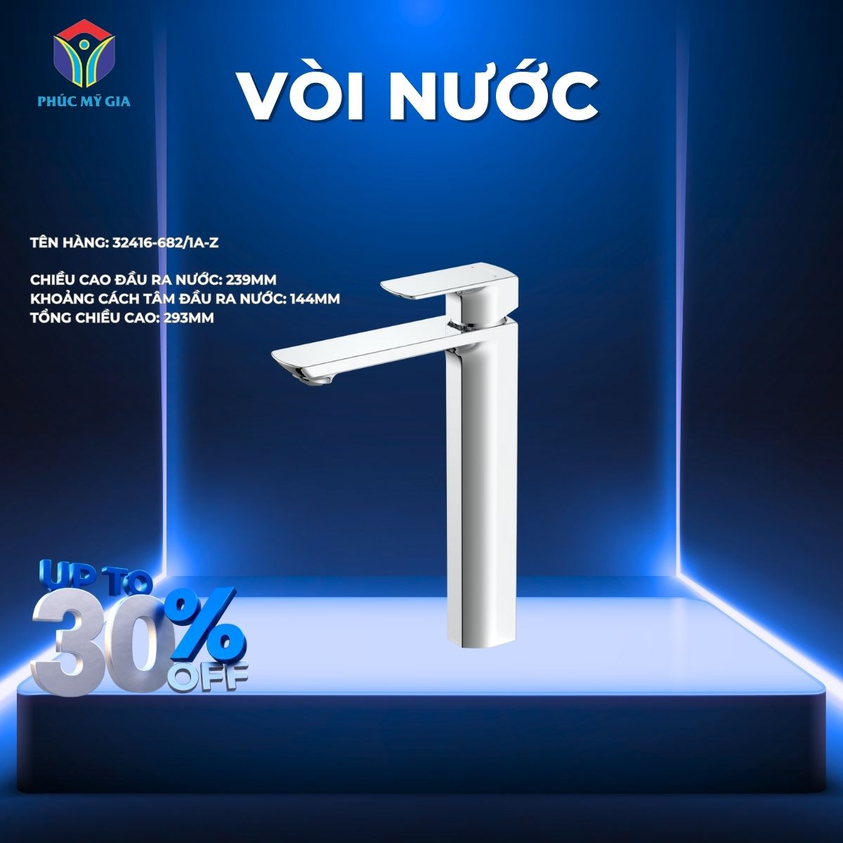VÒI LAVABO NÓNG LẠNH JOMOO 32416-682/1A-Z
