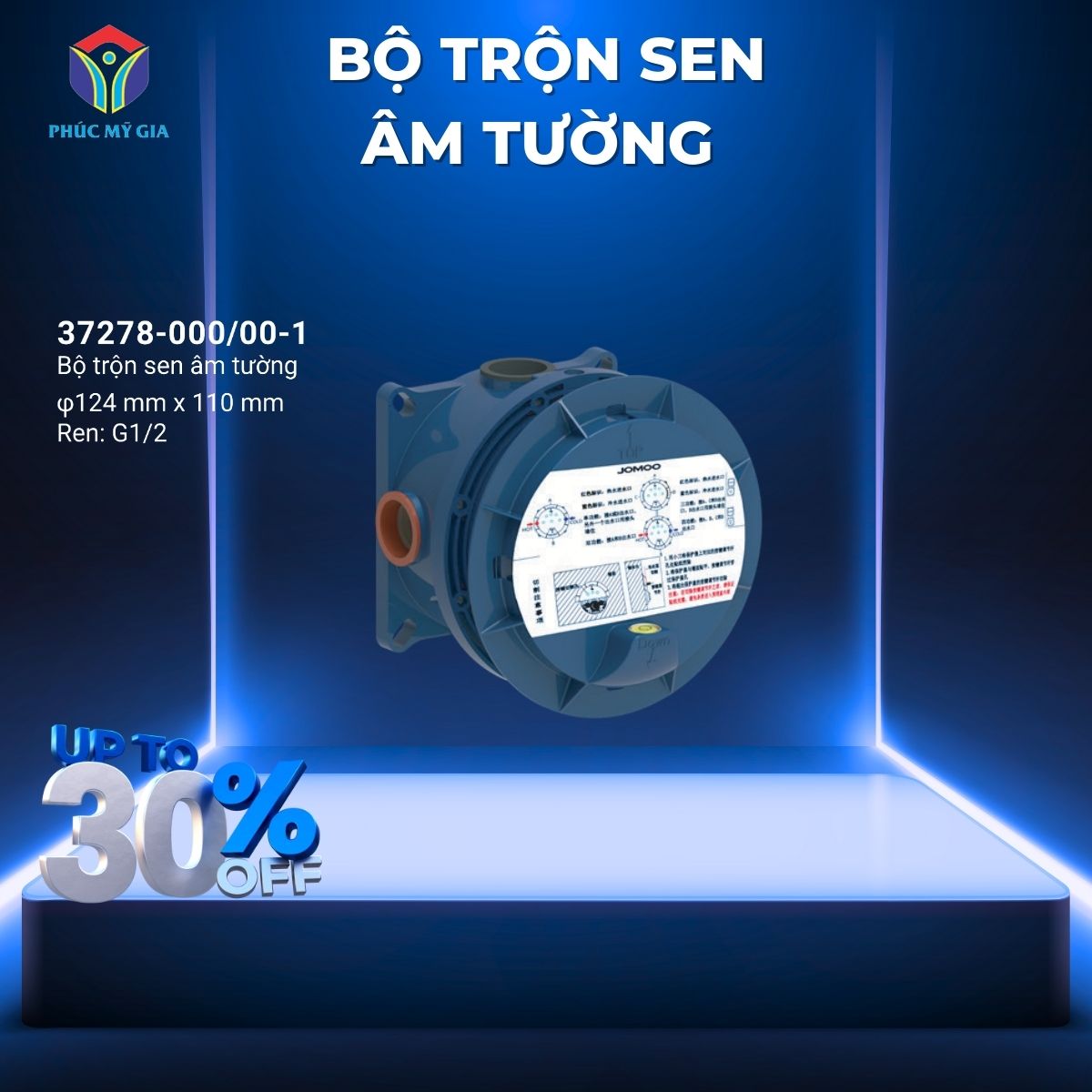 BỘ TRỘN SEN ÂM TƯỜNG - 37278-000/00-1
