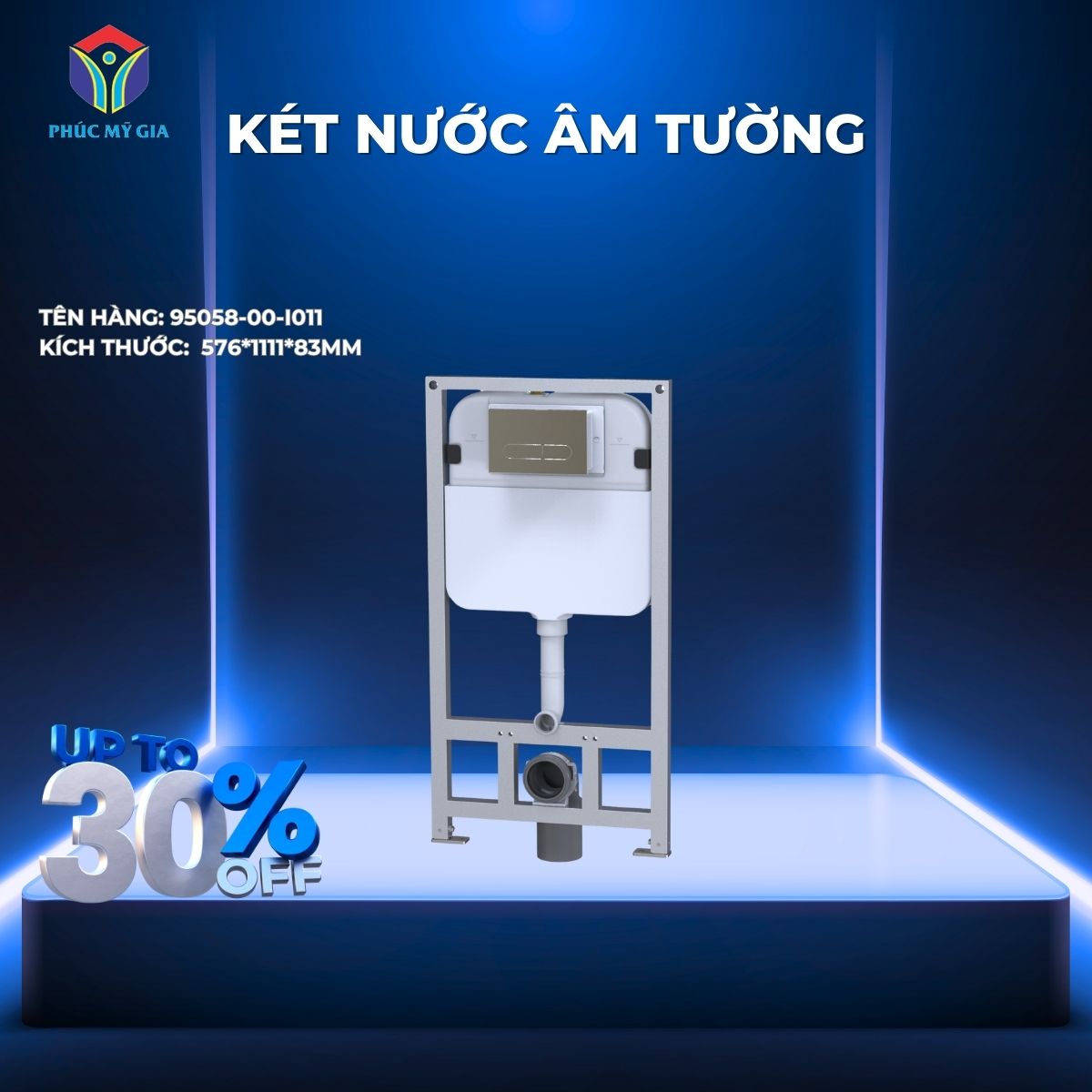 KÉT NƯỚC ÂM TƯỜNG - 95058-00-I011