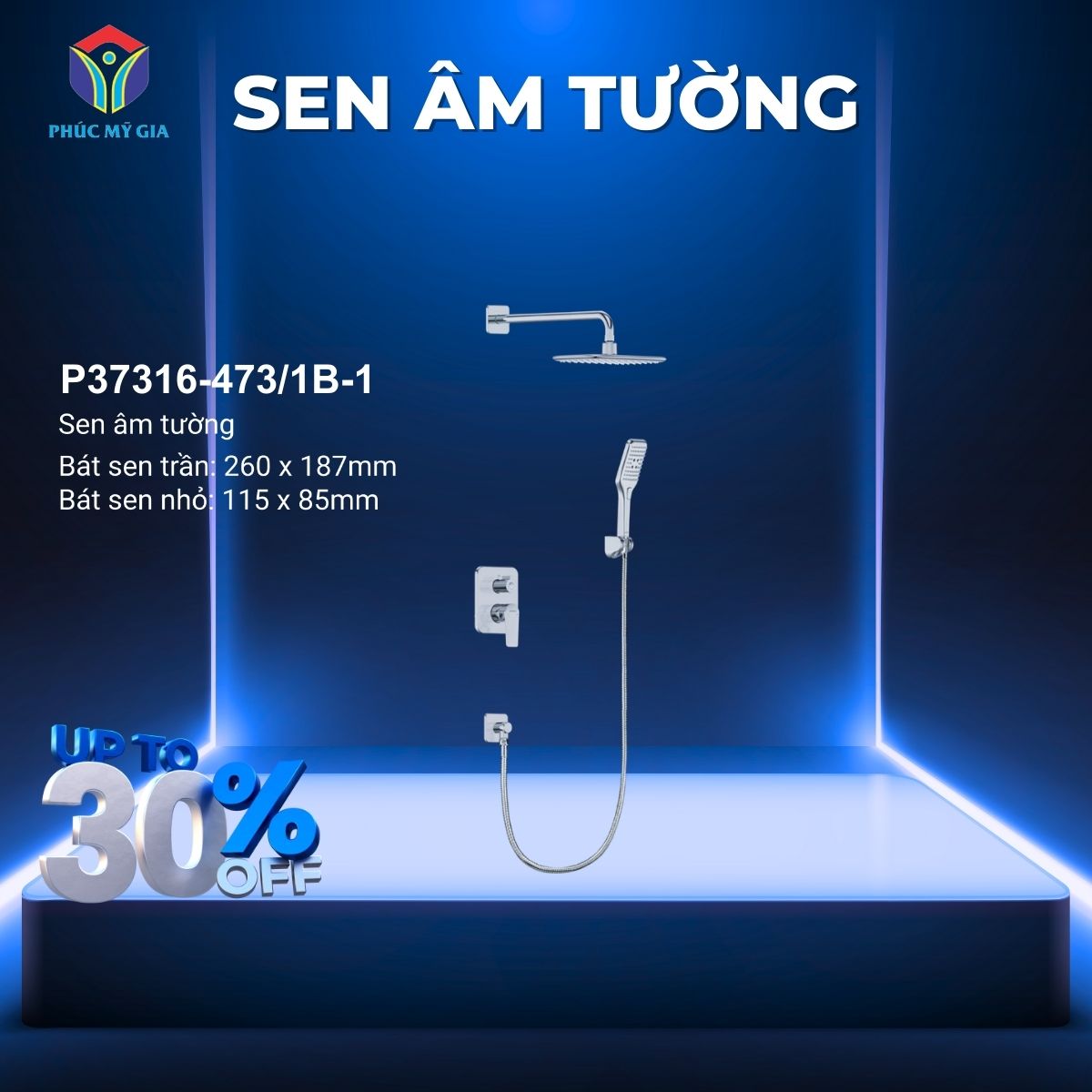 SEN ÂM TƯỜNG JOMOO P37316-473/1B-1