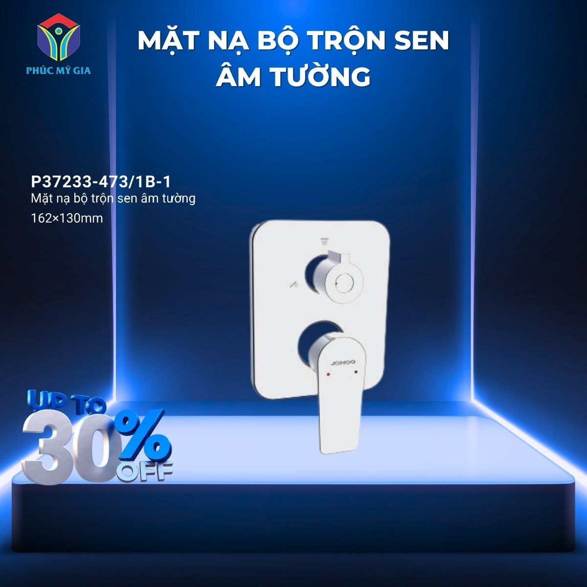 MẶT NẠ BỘ TRỘN SEN ÂM TƯỜNG JOMOO 37233-473/1B-1